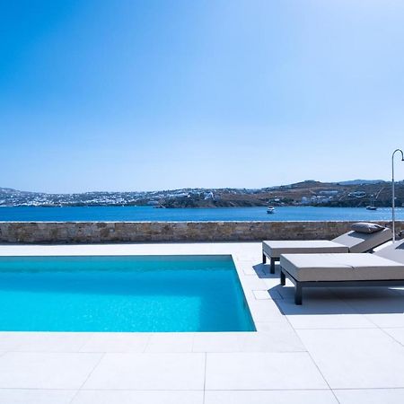 Lilly Villa By Bestofmikonos Ornos  Bagian luar foto