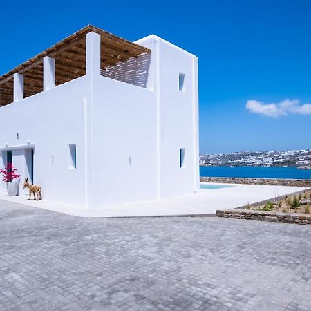 Lilly Villa By Bestofmikonos Ornos  Bagian luar foto