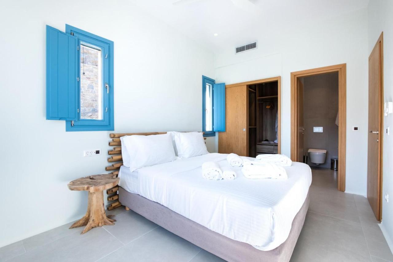 Lilly Villa By Bestofmikonos Ornos  Bagian luar foto