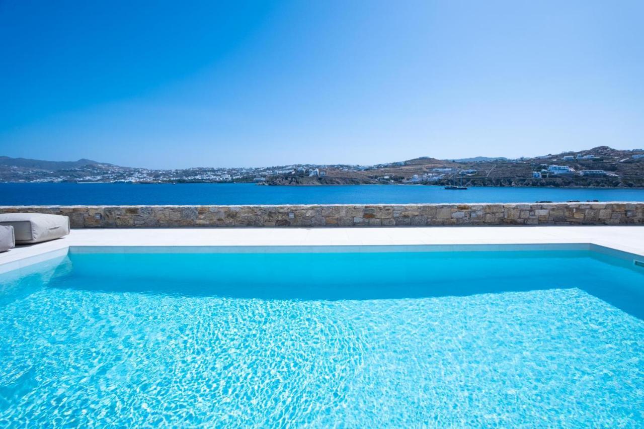 Lilly Villa By Bestofmikonos Ornos  Bagian luar foto
