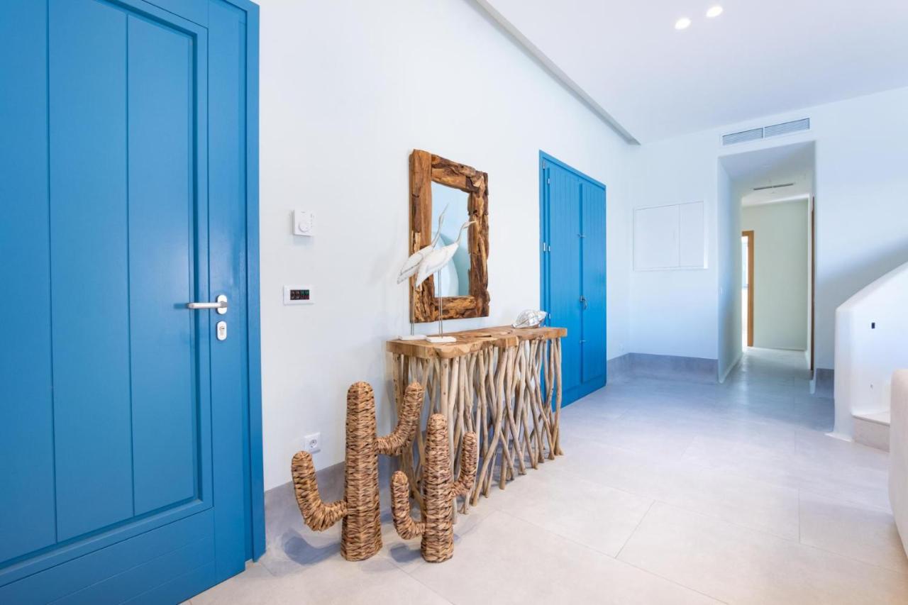 Lilly Villa By Bestofmikonos Ornos  Bagian luar foto