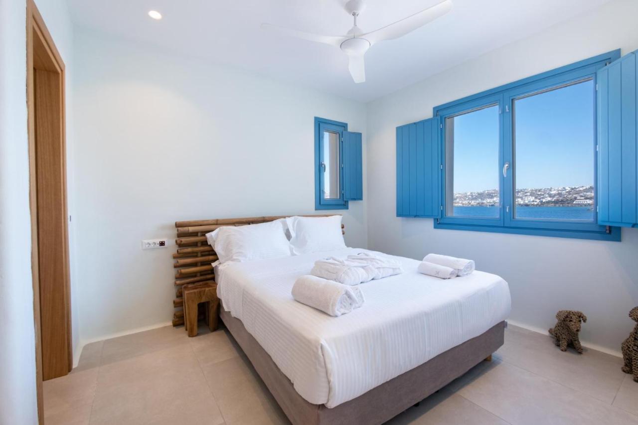 Lilly Villa By Bestofmikonos Ornos  Bagian luar foto
