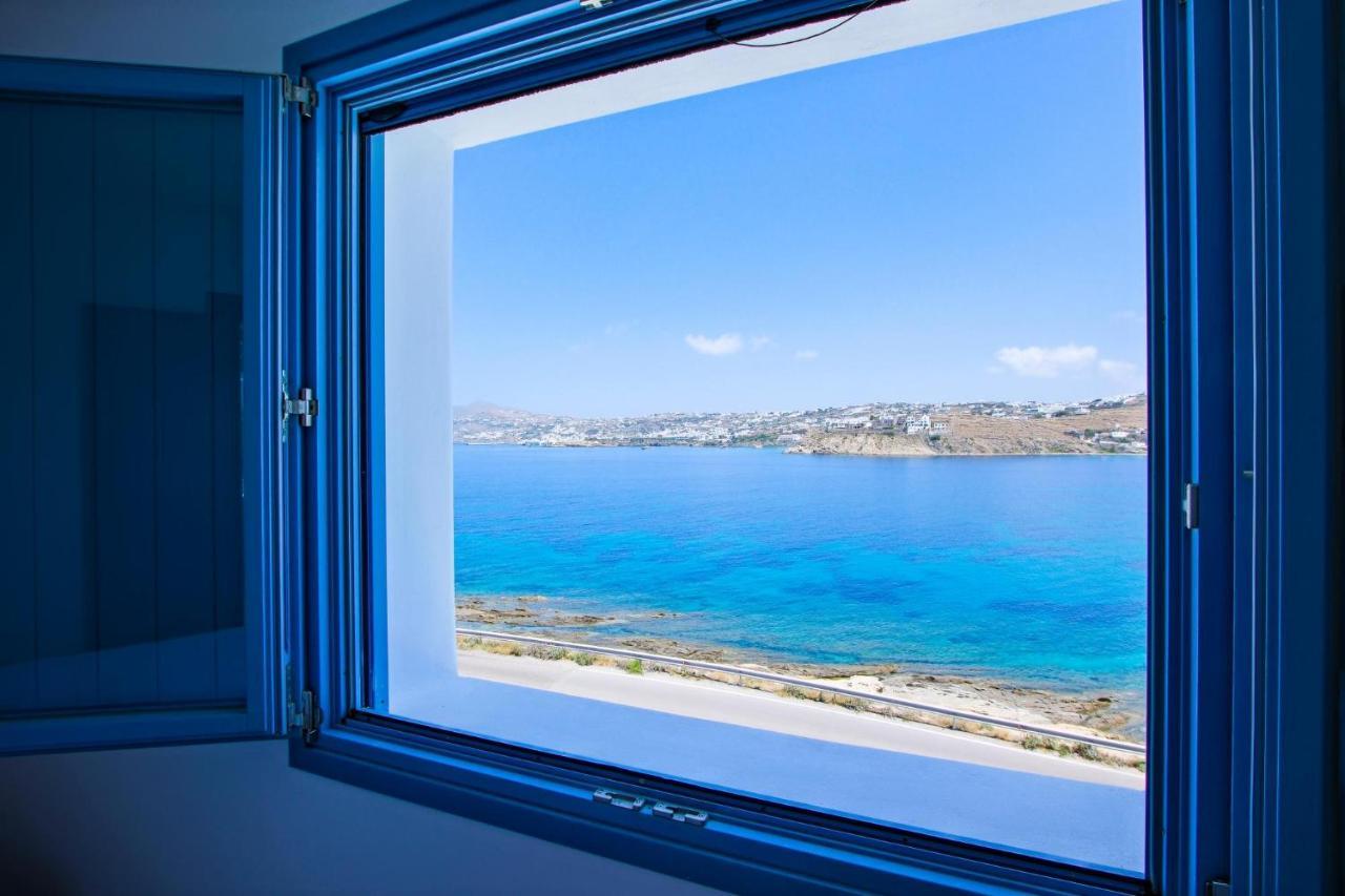 Lilly Villa By Bestofmikonos Ornos  Bagian luar foto