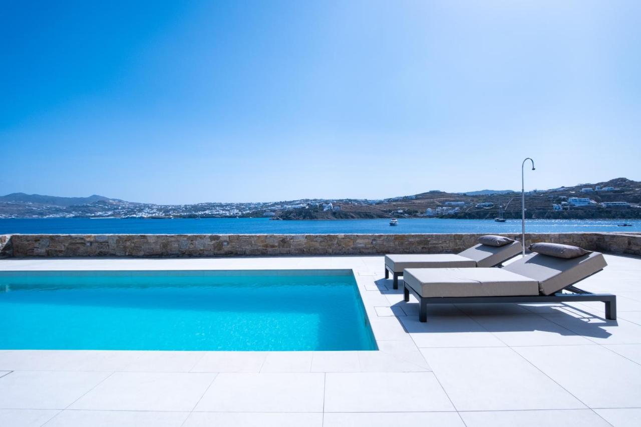 Lilly Villa By Bestofmikonos Ornos  Bagian luar foto