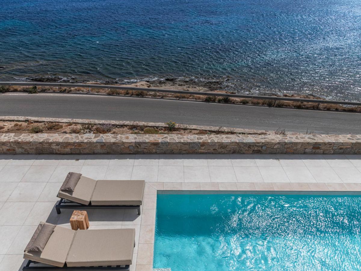 Lilly Villa By Bestofmikonos Ornos  Bagian luar foto