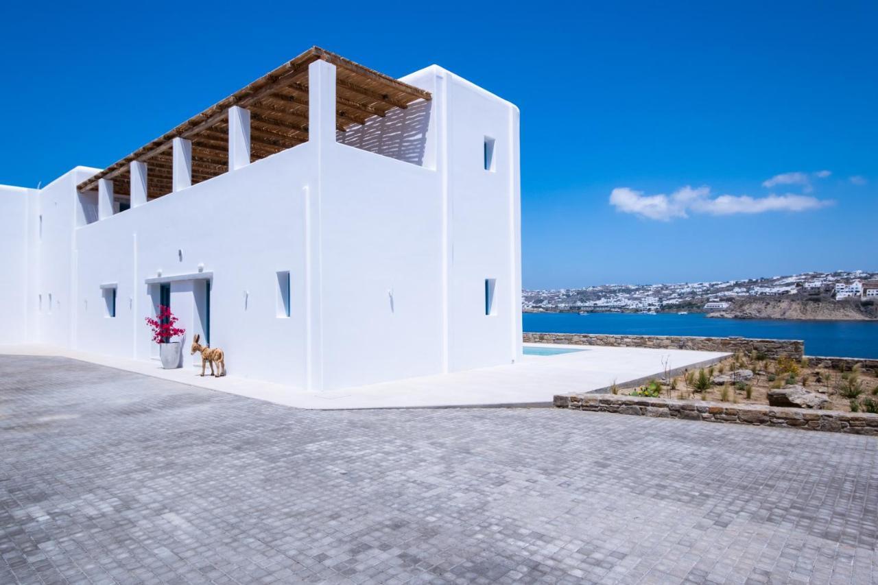 Lilly Villa By Bestofmikonos Ornos  Bagian luar foto