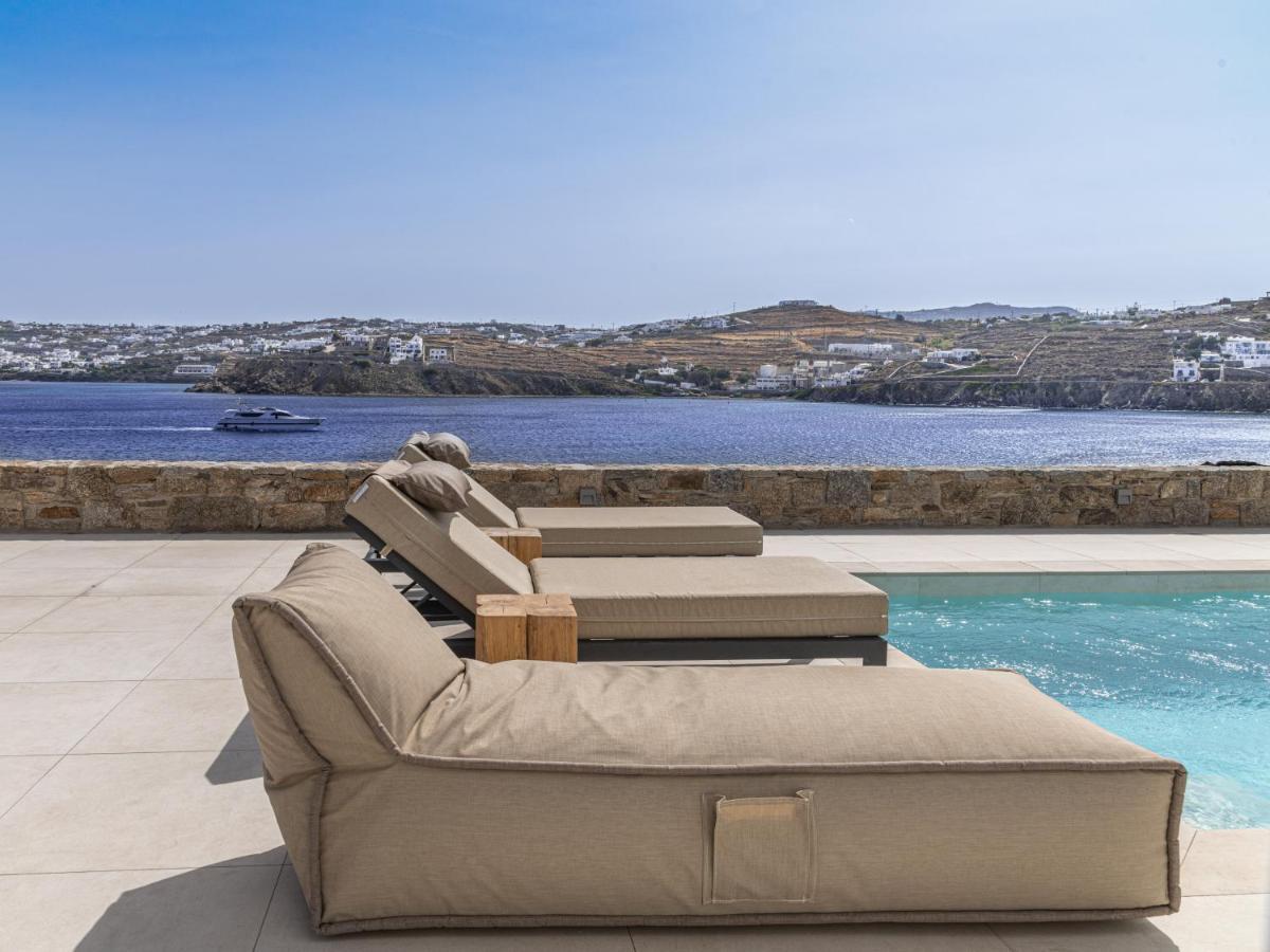 Lilly Villa By Bestofmikonos Ornos  Bagian luar foto